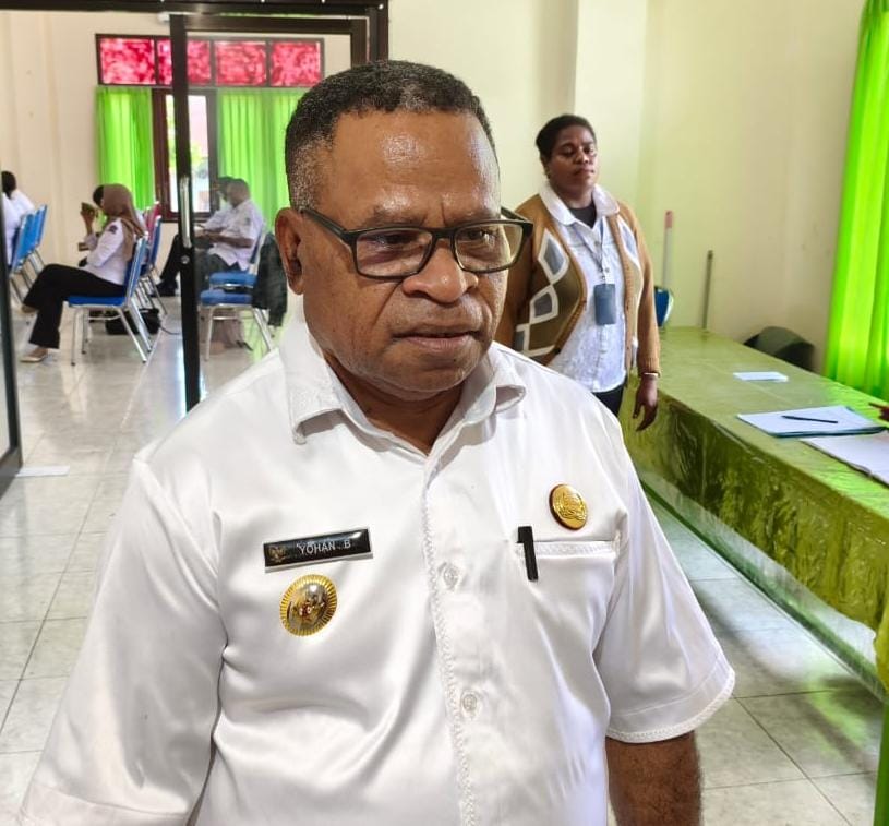 Wakil Bupati Sorong Selatan Fokuskan Dana Desa Atasi Karhutla Imekko